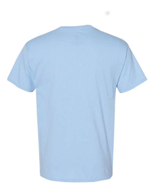 Unisex EcoSmart® T-Shirt - Light Blue Back