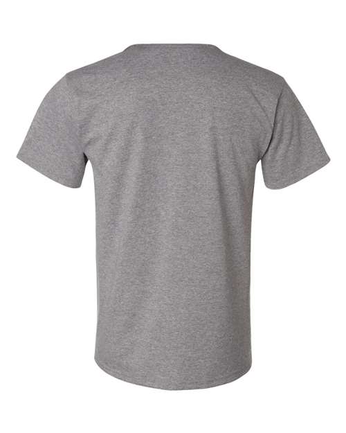 Unisex Dri-Power® 50/50 T-Shirt - Oxford Back