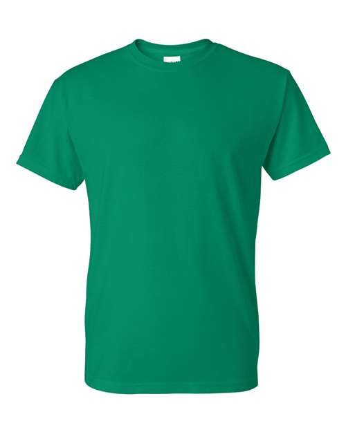 Gildan Unisex DryBlend® T-Shirt - Kelly Front
