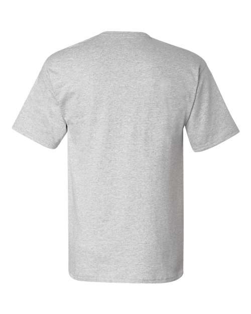 Men's Authentic Pocket T-Shirt - Ash Back