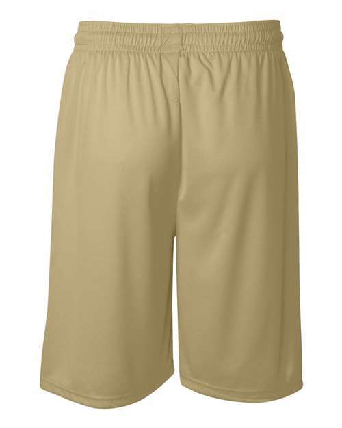 Men's B-Core 9" Shorts - Vegas Gold Back