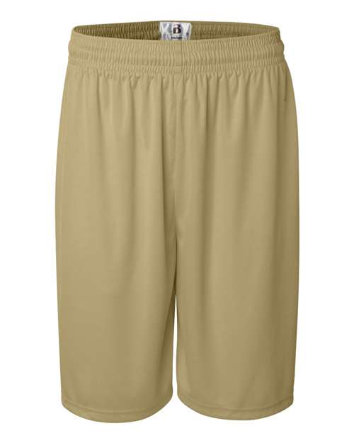 Men's B-Core 9" Shorts - Vegas Gold Front