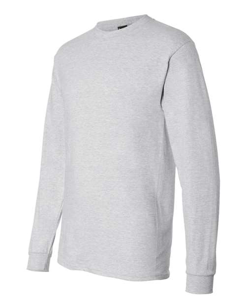 Hanes Unisex Beefy-T® Long Sleeve T-Shirt - Side