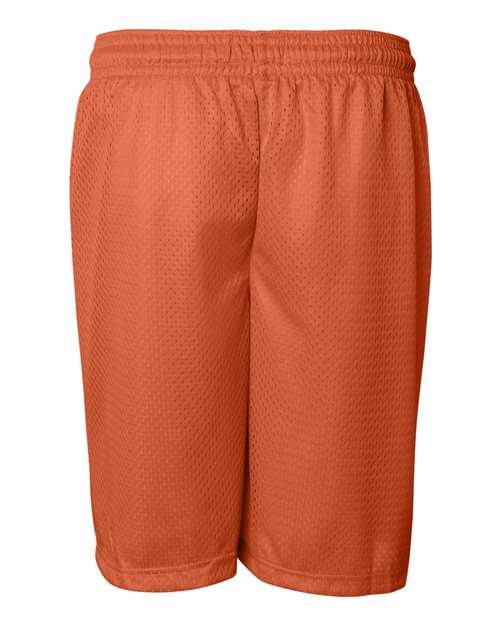 Men's Pro Mesh 7" Shorts - Burnt Orange Back