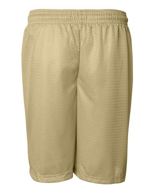 Men's Pro Mesh 7" Shorts - Vegas Gold Back