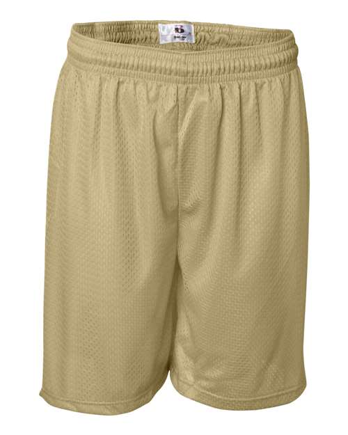 Men's Pro Mesh 7" Shorts - Vegas Gold Front