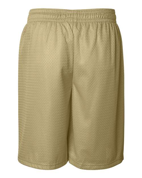 Men's Pro Mesh 9" Shorts - Vegas Gold Back