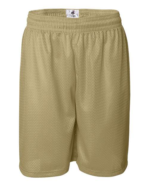 Men's Pro Mesh 9" Shorts - Vegas Gold Front