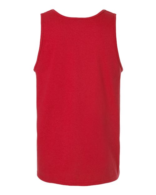 Unisex Ultra Cotton® Tank Top - Red Back