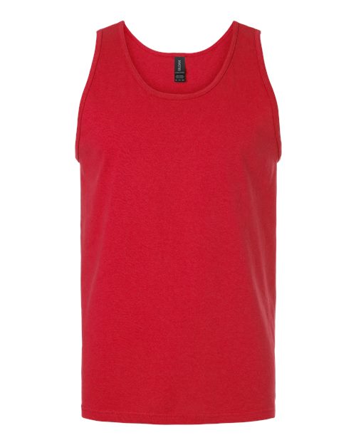 Unisex Ultra Cotton® Tank Top - Red Front