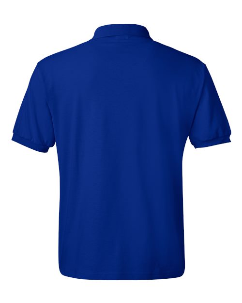 Men's EcoSmart® Jersey Polo - Deep Royal Back
