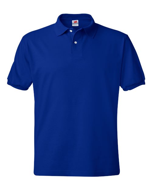 Men's EcoSmart® Jersey Polo - Deep Royal Front