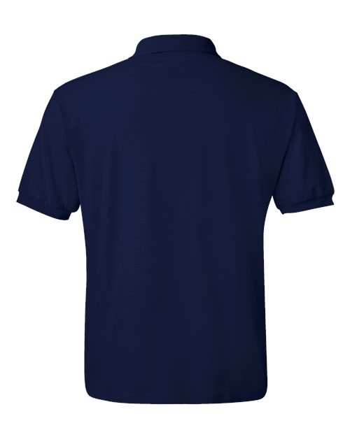 Men's EcoSmart® Jersey Polo - Navy Back