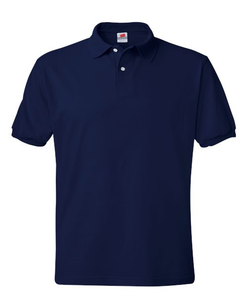 Men's EcoSmart® Jersey Polo - Navy Front