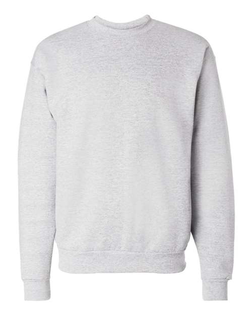 Hanes Unisex EcoSmart® Crewneck Sweatshirt - Ash Front