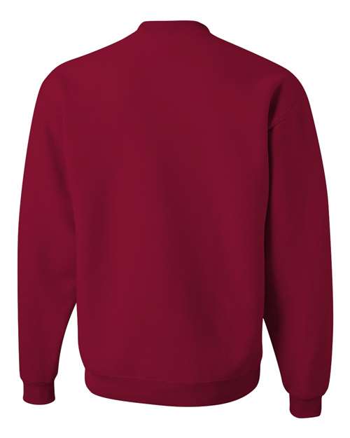 Unisex NuBlend® Crewneck Sweatshirt - Cardinal Back