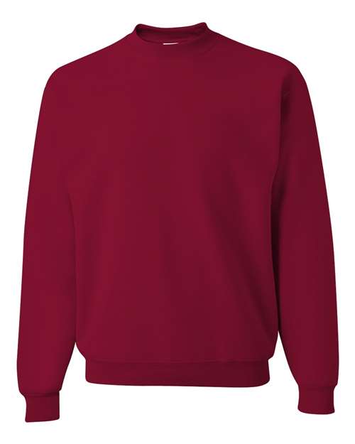 Unisex NuBlend® Crewneck Sweatshirt - Cardinal Front