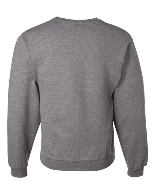 Unisex NuBlend® Crewneck Sweatshirt - Oxford Back
