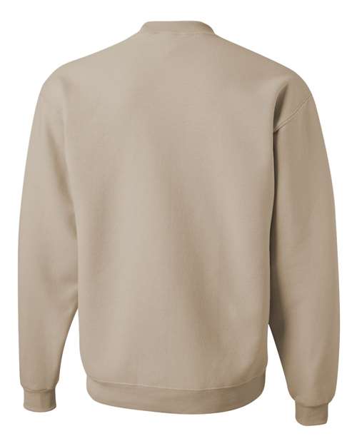 Unisex NuBlend® Crewneck Sweatshirt - Sandstone Back