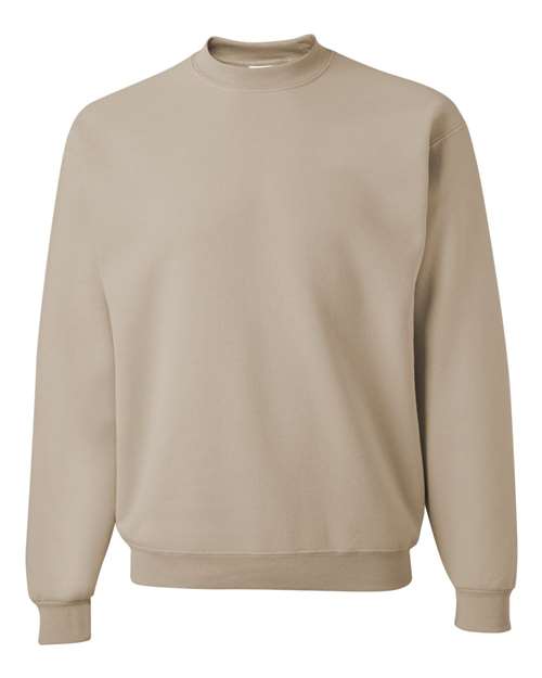 Unisex NuBlend® Crewneck Sweatshirt - Sandstone Front