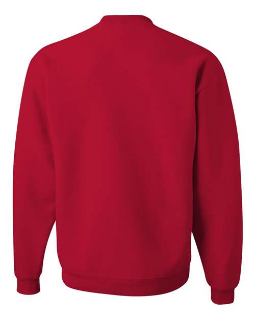 Unisex NuBlend® Crewneck Sweatshirt - True Red Back