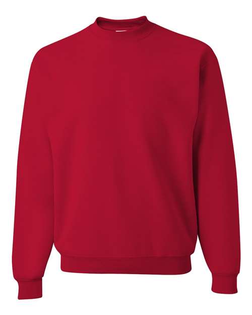 Unisex NuBlend® Crewneck Sweatshirt - True Red Front