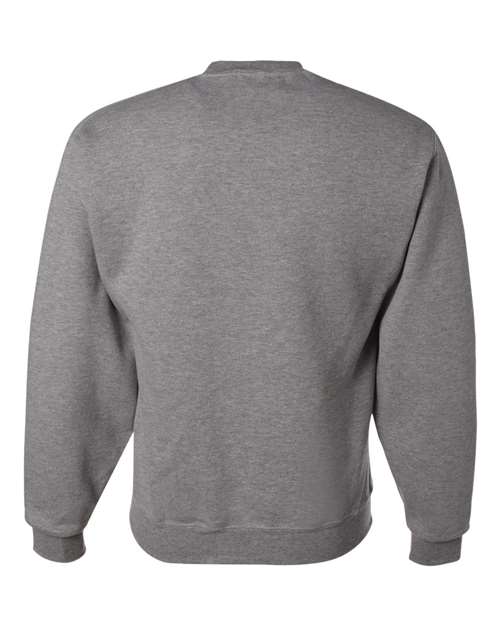 Unisex Super Sweats NuBlend® Crewneck Sweatshirt - Oxford Back
