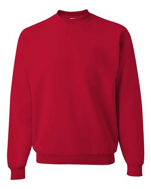 Unisex Super Sweats NuBlend® Crewneck Sweatshirt - True Red Front