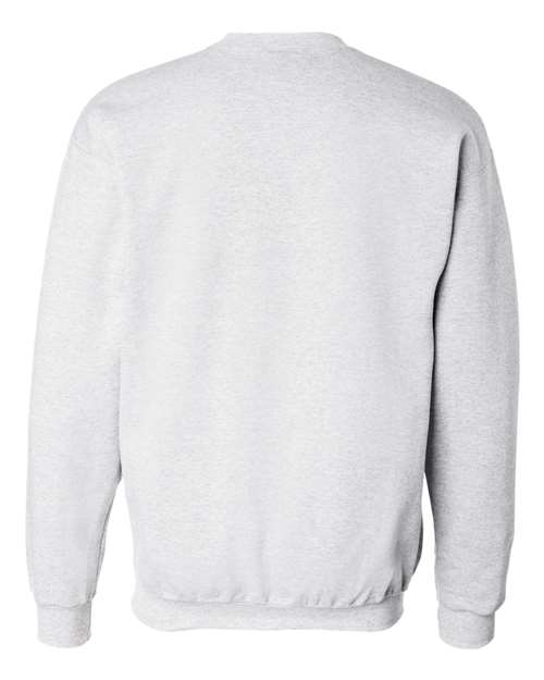 Hanes Unisex Ultimate Cotton® Crewneck Sweatshirt - Back