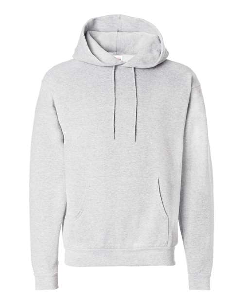 Unisex EcoSmart® Hooded Sweatshirt - Ash Front