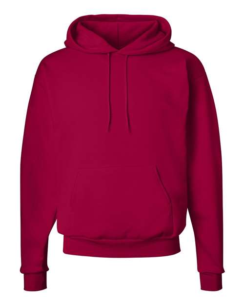 Unisex EcoSmart® Hooded Sweatshirt - Deep Red Front