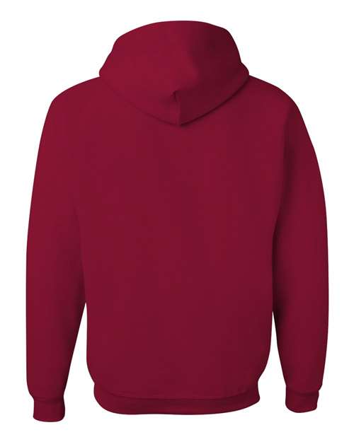 Unisex NuBlend® Hooded Sweatshirt - Cardinal Back