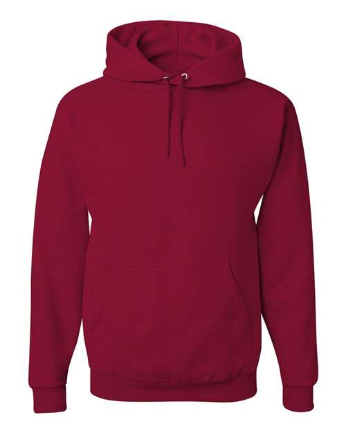 Unisex NuBlend® Hooded Sweatshirt - Cardinal Front