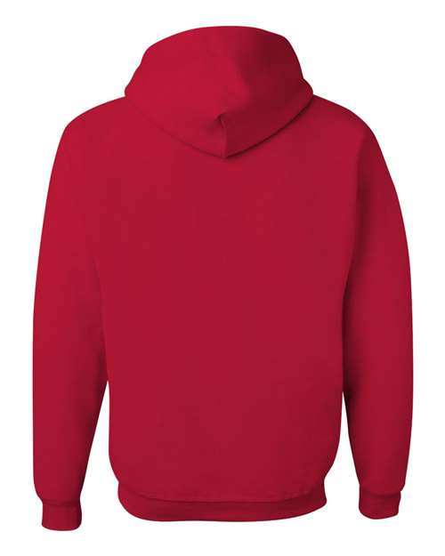 Unisex NuBlend® Hooded Sweatshirt - True Red Back