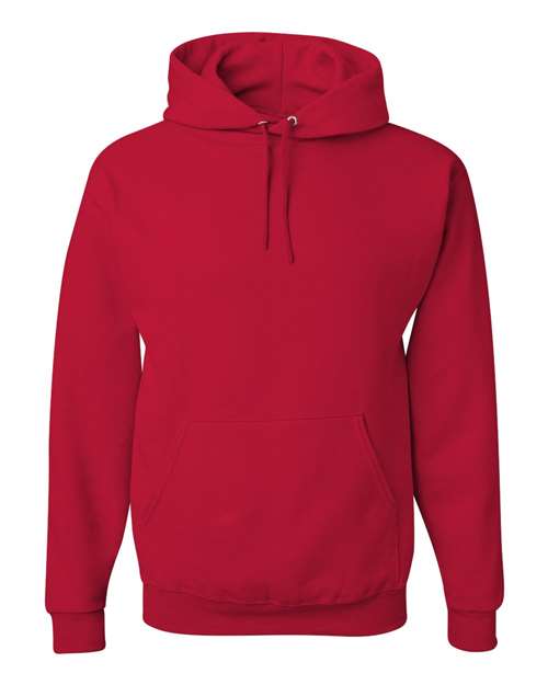 Unisex NuBlend® Hooded Sweatshirt - True Red Front