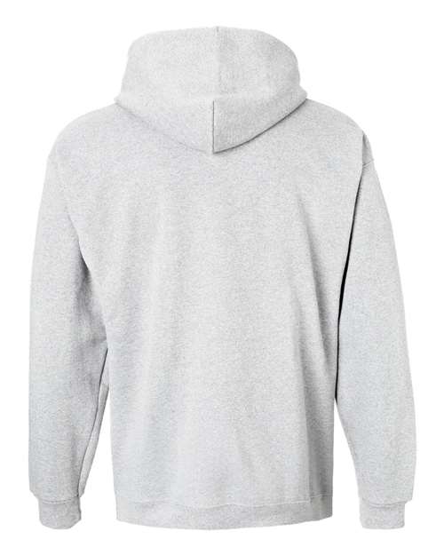 Unisex Ultimate Cotton® Hooded Sweatshirt - Ash Back