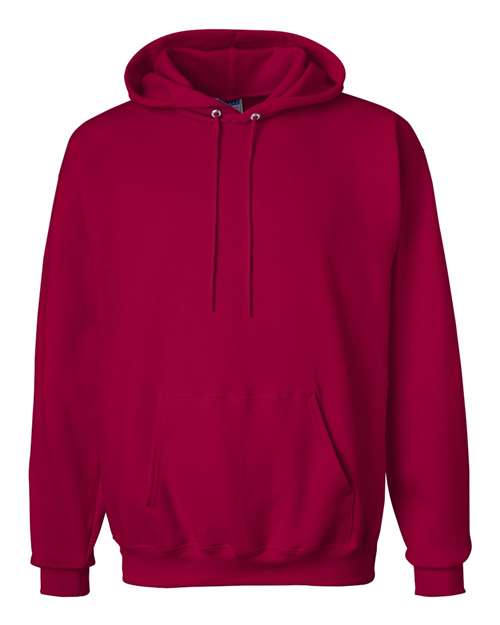 Unisex Ultimate Cotton® Hooded Sweatshirt - Deep Red Front