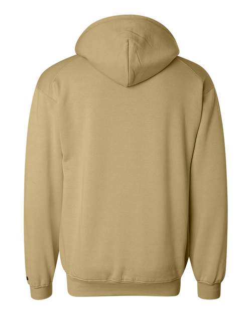 Unisex Hooded Sweatshirt - Vegas Gold Back