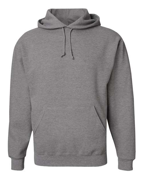 Unisex Super Sweats NuBlend® Hooded Sweatshirt - Oxford Front