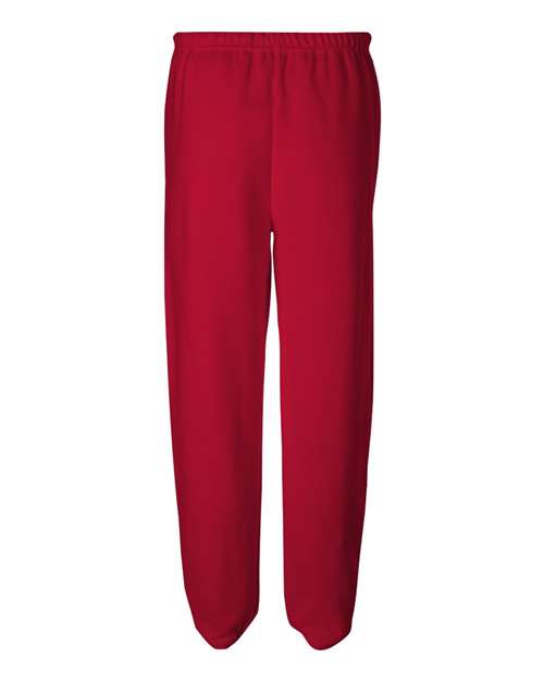Unisex NuBlend® Sweatpants - True Red Back