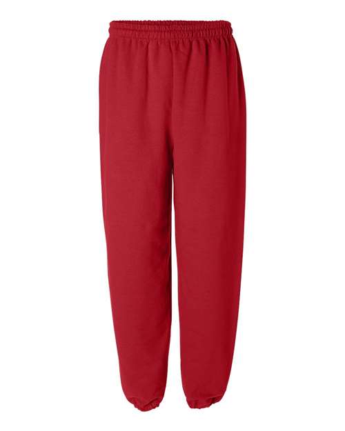 Unisex Heavy Blend™ Sweatpants - Red Front