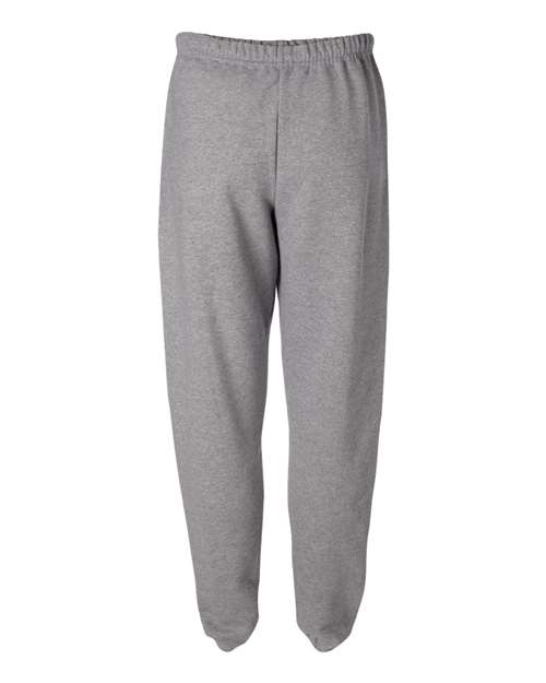 Unisex Super Sweats NuBlend® Sweatpants with Pockets - Oxford Back