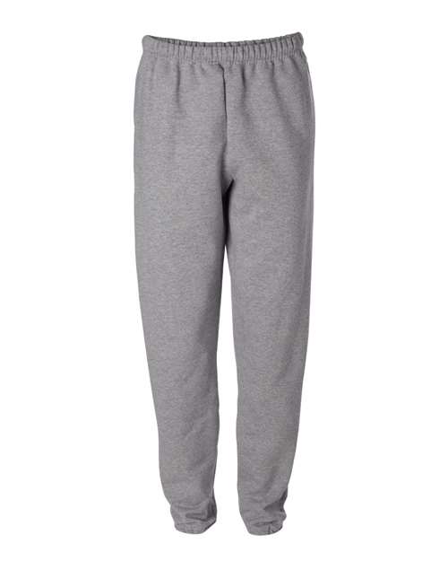 Unisex Super Sweats NuBlend® Sweatpants with Pockets - Oxford Front