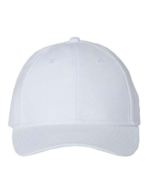 Structured Cap - White Front