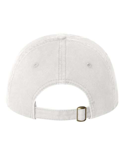Unstructured Cap - White Back