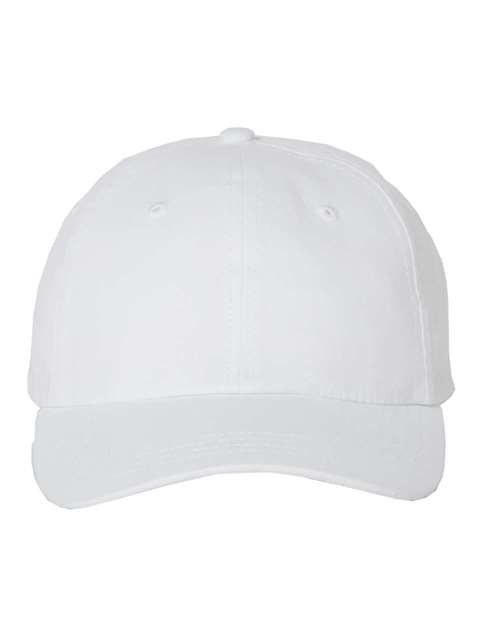 Econ Cap - White Front