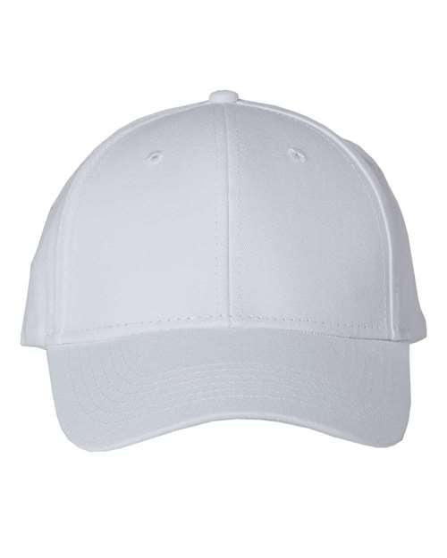 Chino Cap - White Front