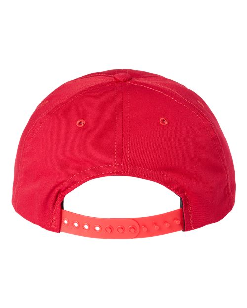 USA-Made Dad Hat - Red Back