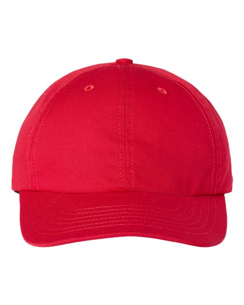 USA-Made Dad Hat - Red Front