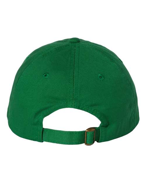 Bio-Washed Classic Dad Hat - Kelly Back